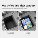 Cool Box Organizer Armrest Storage Box Insert Tray for Toyota Land Cruiser Prado 2024-2025 Lexus GX 550 Accessories Car Acces