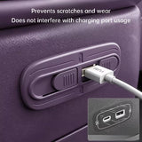 For Leapmotor B10 B01 Lafa5 Car Rear USB Charging Port Cover Scratch-resistant Protector Interior Accessories Car Rear USB Ch