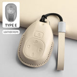 Pu Remote Car Key Case Cover for Gac Trumpchi Gs4 Gm8 Ga3 Ga6 Sgs7 Ga4 Gs5 Gs3 Legend Gs8 Keychain Accessories