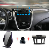 Wireless Fast Charging Phone Holder for Nissan Qashqai J11