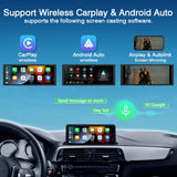 10.25-inch Wireless CarPlay Display for BMW 1 2 Series 2013–2017 Android Head Unit AUTOTOP