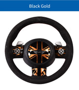 Steering Wheel Center Emblem Badge Ring for MINI