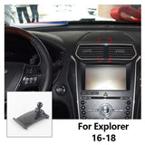 Car Phone Holder Base Buckle For Ford