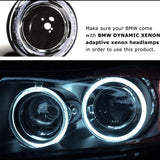 LED Angel Eye Halo Ring for BMW 3 Series 2006 LED Ambient Light iJDM