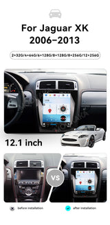 12.1 Inch Android Head Unit Navigation for Chevrolet Tahoe Suburban
