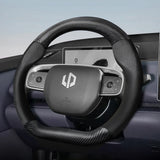 Breathable Wheel Cover Carbon Fiber for Leapmotor T03 Car Interior Accessory Hocasen