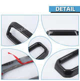 Carbon Fiber AC Vent Trim for Jetour T2 2023-2024
