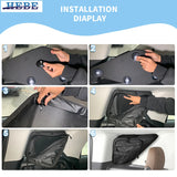 Oxford Cloth Side Bag for Ford Bronco Sport Car Interior Accessory HEBE