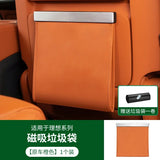 For Li Lixiang L6 L7 L8 L9 Ideal MEGA Car Seat Back Magnetic Suction Garbage Storage Bag