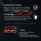 LED Tail Lights for Chevrolet Camaro 2014-2015