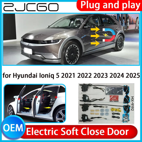 Electric Soft Close Door Kit for Hyundai Ioniq 5 2021–2025 Car Interior Accessory ZJCGO Default Title