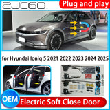 Electric Soft Close Door System for Hyundai Ioniq 5 2021–2025 Car Interior Accessory ZJCGO Default Title
