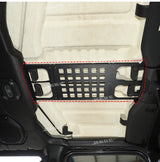 Front Roof Rack luggage Carrier for Wrangler JL