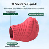 Made of Silicone For Toyota Highlander (2017-2021) Car Control Gear Shift Knob Boot Cover Car Interior Accessory OEM