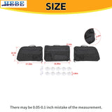 Rear Windshield Organizer Bag for Chevy Silverado 2007-2013 Car Interior Accessory HEBE