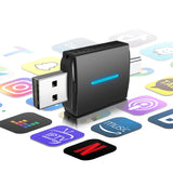 5GHz Wireless CarPlay Android Auto Dual-Interface Mini Adapter CarPlay Adapter OEM
