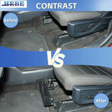 Under-Seat Storage Box Alloy for Ford F150 2015-2026 Car Interior Accessory HEBE