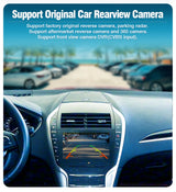 Wireless CarPlay Retrofit Module for Lincoln Sync2 System