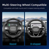 Carbon Fiber Steering Wheel Cover for Aion Y Plus Car Interior Accessory Hocasen
