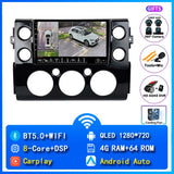 9-Inch Android 15 Navigation System for Toyota FJ Cruiser