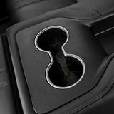 Car Second Row Water Cup Holder Storage Box for Honda Pilot 2023-2025 Car Accessory Smabee