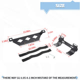 Front Seat Fire Extinguisher Mount for Ford Bronco Sport 2021+