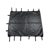 Leather Soft Top Sunshade Cover for Jeep Wrangler JK 2-Door