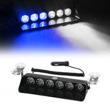 6 LED Emergency Strobe Light for Car Windshield