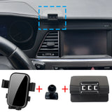 Smart Wireless Charging Phone Holder for Hyundai Sonata 2015–2019