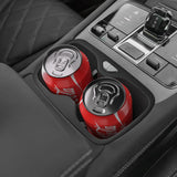 For BYD Sealion 7 2025+ Water Cup Holder Insert Cup Box Shock-Absorbing Tray TPE Tidying Auto Interior Accessories Drinks hol