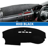 Dashboard Sunshade Carpet Mat for Mazda 3 BK 2004–2008