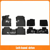 For Toyota RAV4 XA60 2026 2027 Waterproof TPE Car Floor Mats Custom Fit Auto Foot Pads Carpet Interior Modification Accessories