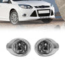 Chrome Cover Fog Lights for Ford Focus 2012 2014