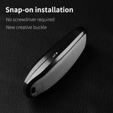 360 Degree Protection Metal Goatskin Car Key Case Cover For Audi A6 A7 A8 B9 A5 A4 8S 8W Q5 Q7 4M S5 S7 TT cars accessories C