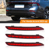 3-in-1 LED Rear Bumper Reflector for Honda Accord 23