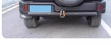 BAIC BJ40 2024-2026 Tail Light Lamp Cover Trim Anti-Scratch Protective Frame ABS Black Modified