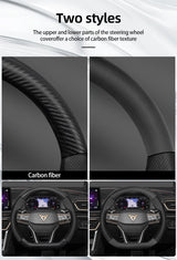 Matte Carbon Fiber Wheel Cover for Cupra Formentor