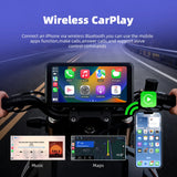 6.25" CarPlay GPS with TPMS for Universal Motorcycles Android Head Unit EKIY