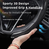 Wave-Shaped Cover for Mercedes C-Class Car Interior Accessory Hocasen