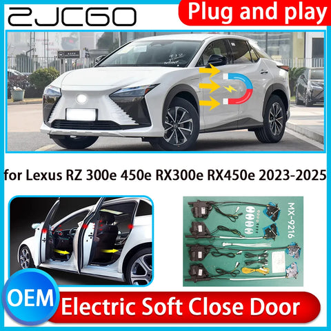 Electric Soft Close Door Latch System for Lexus RZ RX 2023–2025 Car Interior Accessory ZJCGO Default Title