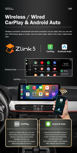 12.3 Inch Android 13 Multimedia Screen for BMW X1 2016–2018