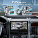 Android 15 GPS Multimedia Navigation for Jeep Grand Cherokee 1999 Android Head Unit RSNAVI