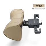 Ergonomic 3-Point Neck Support Pillow With Hook Adjustable Car Seat Headrest for Sleeping, Travel, Pain Relief