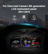 Digital Instrument Cluster 12.3 inch for Chevrolet Camaro 2011–2015 Android Head Unit Aotsr