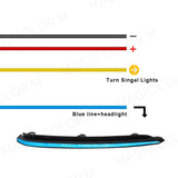 Tri-Color DRL Fog Lamp for Mazda 3 Axela 2019-2020 Car Interior Accessory MAGIC COLORM