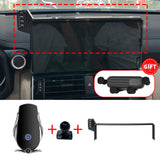 Adjustable Screen Phone Mount for Toyota Land Cruiser LC300 2022