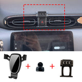 Stable Clip-On Screen Phone Mount for Leapmotor T03