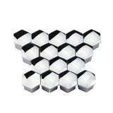 20Pcs ABS Wheel Nut Caps for Peugeot/Citroen Car Interior Accessory OEM 16pcs