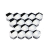 20Pcs ABS Wheel Nut Caps for Peugeot/Citroen