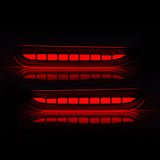 Multi-Function LED Bumper Lights for Nissan Models Car Interior Accessory MAGIC COLORM Pattern A Smoked Shell